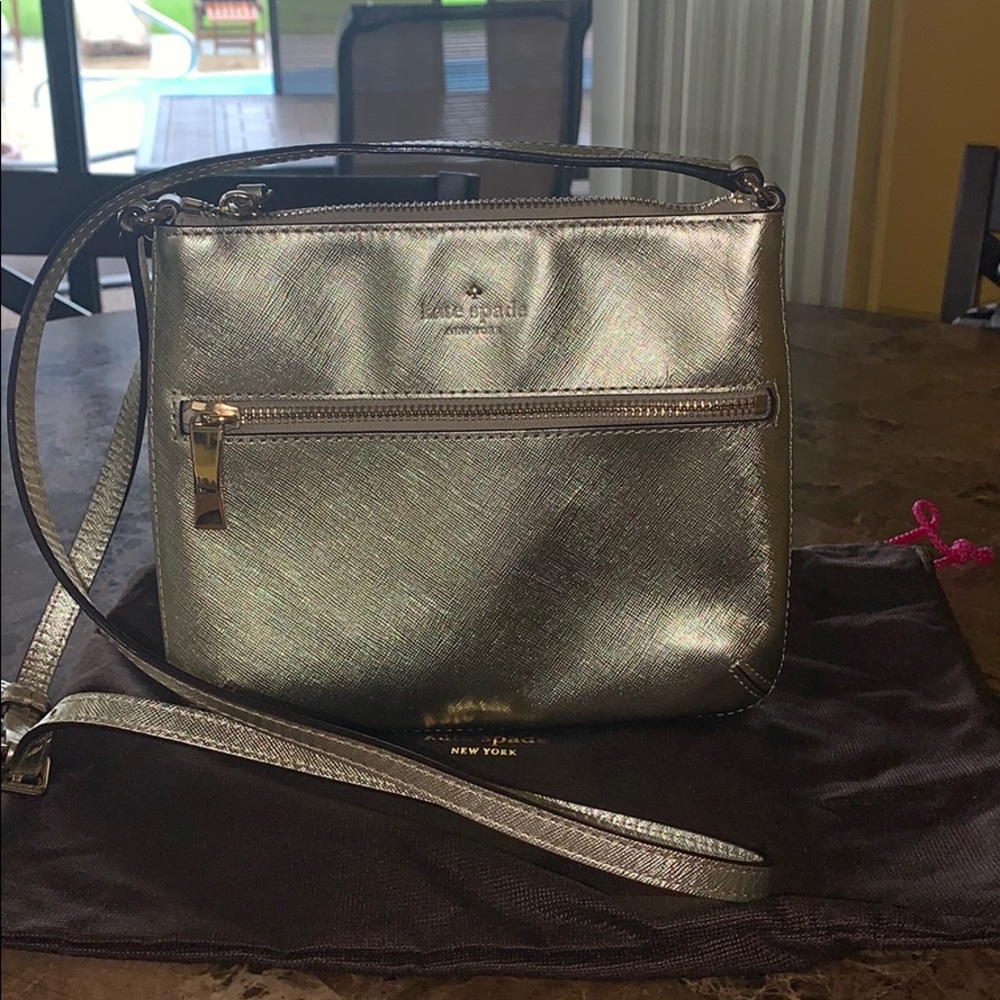 Kate Spade safianno leather crossbody